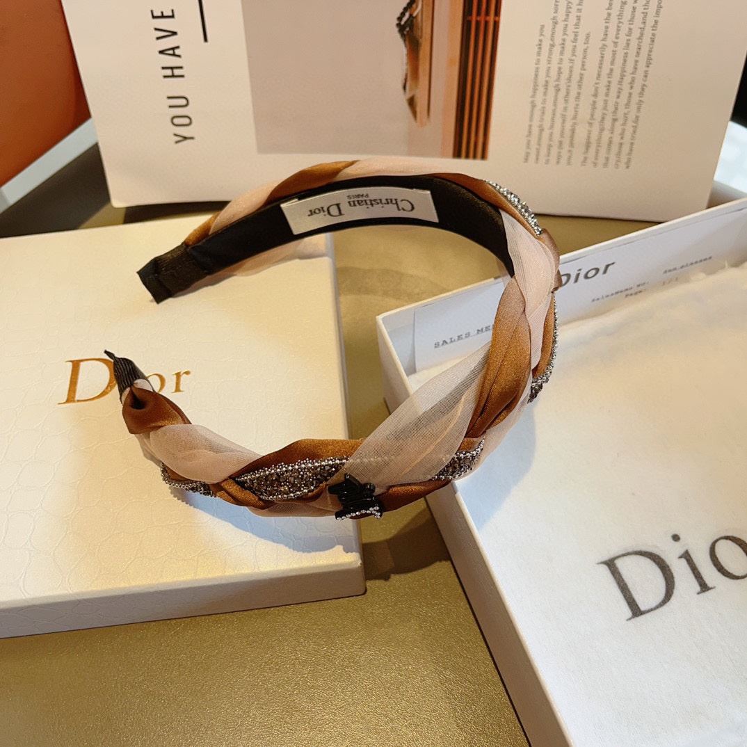 Christian Dior Hair Hoop